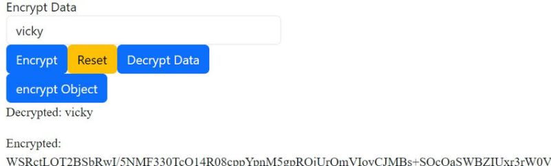 How To Encrypt And Decrypt Data Securely In Angular - Professional Desktop Minimal Illustrations | Free Download